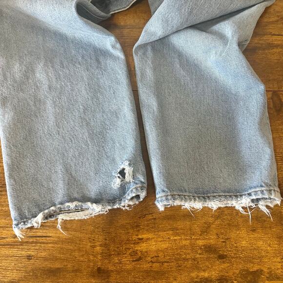 AGOLDE | 90's mid rise loose fit in Captured Distressed | Size 27 - Picture 5 of 12